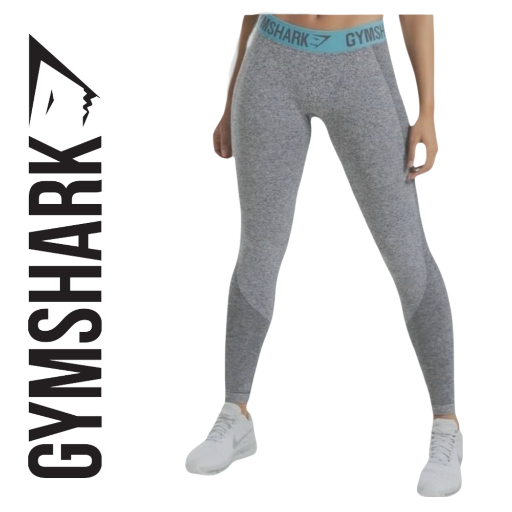 💙 EUC Gymshark Charcoal Leggings
